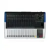 True Tone kv 160 16 channels powered mixer -pro mixer 